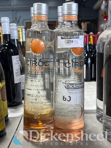 Image for CÎROC MANGO VODKA, QTY (4)