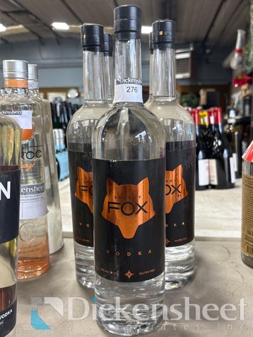 Image for SNEAKY FOX VODKA, QTY (5)