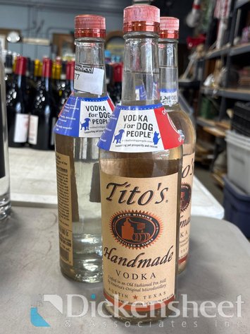 Image for TITO’S HANDMADE VODKA, QTY (5)