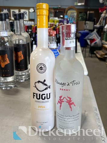 Image for COLLECTION OF VODKA, QTY (4)