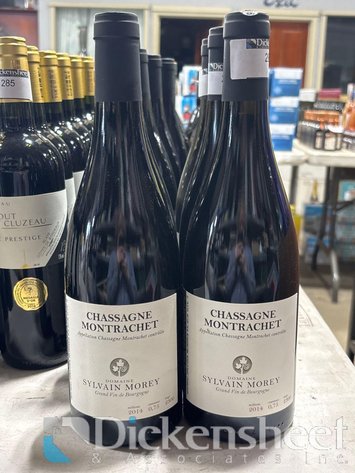 Image for 2014 SYLVAIN MOREY CHASSAGNE MONTRACHET, QTY (2)