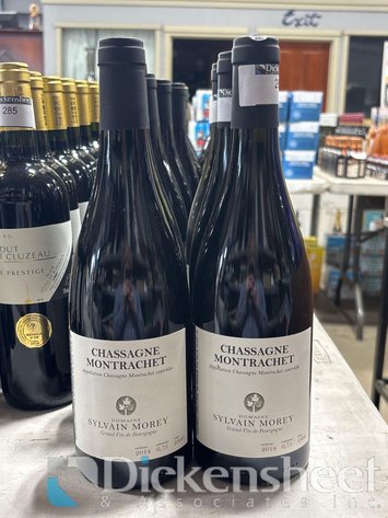 Image for 2014 SYLVAIN MOREY CHASSAGNE MONTRACHET, QTY (2)