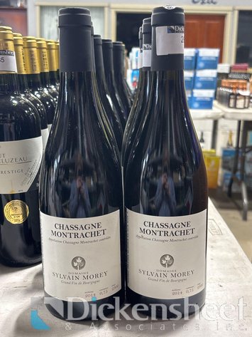 Image for 2014 SYLVAIN MOREY CHASSAGNE MONTRACHET, QTY (2)