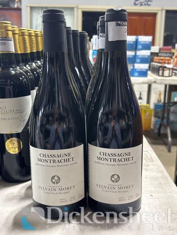 Image for 2014 SYLVAIN MOREY CHASSAGNE MONTRACHET, QTY (2)