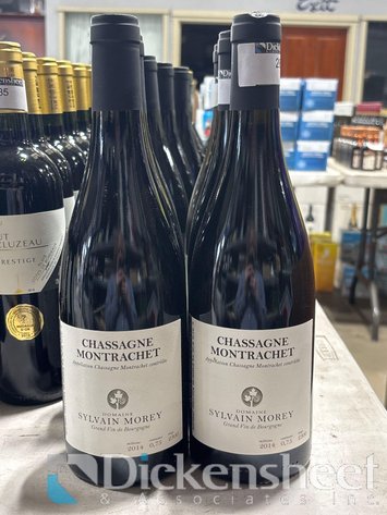 Image for 2014 SYLVAIN MOREY CHASSAGNE MONTRACHET, QTY (2)