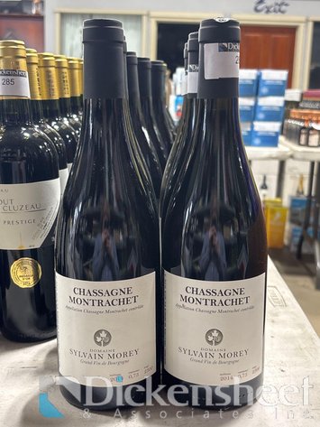 Image for 2014 SYLVAIN MOREY CHASSAGNE MONTRACHET, QTY (2)