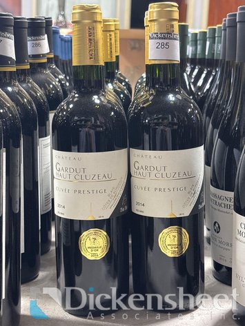 Image for 2014 CHATEAU GARDUT HAUT CLUZEAU CUVÉE PRESTIGE, QTY (12)
