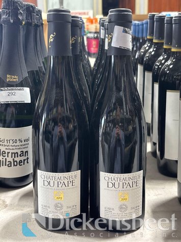 Image for 2013 CHATEAUNEUF DU PAPE, QTY (4)