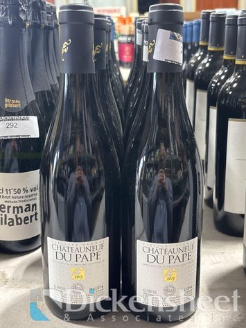 Image for 2013 CHATEAUNEUF DU PAPE, QTY (4)