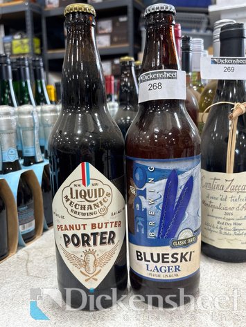 Image for ASSORTMENT OF LAGER AND PORTER, QTY (5)