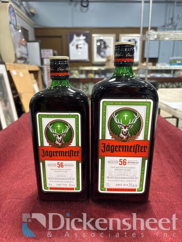 Image for BOTTLES OF MIXED LIQUEUR - QTY (9)