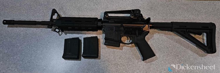 Image for RIFLE COLT M4 CARBINE 5.56, S/N: LE192590