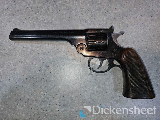 Image for REVOLVER H&R SPORTSMAN .22 LR, S/N: NSN