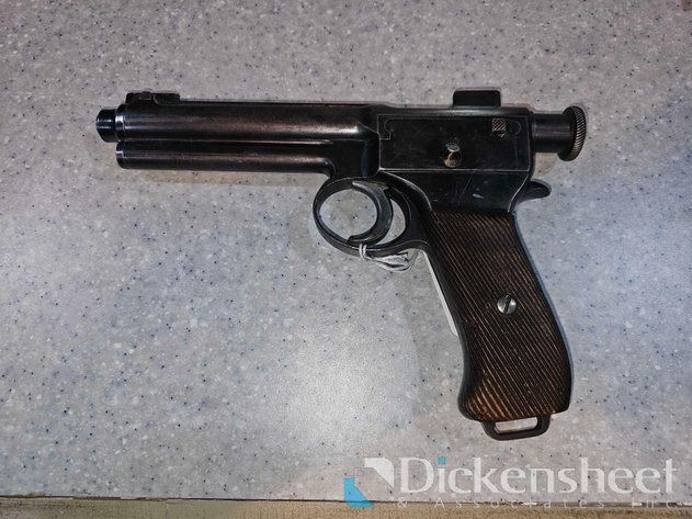 Image for PISTOL FEG BUDAPEST NVN, S/N: 26169