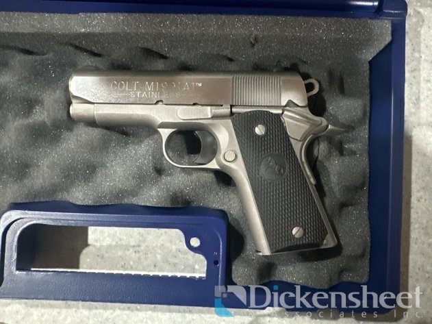 Image for PISTOL M1991A1 COMPACT 3.5 BARREL 45CAL, 