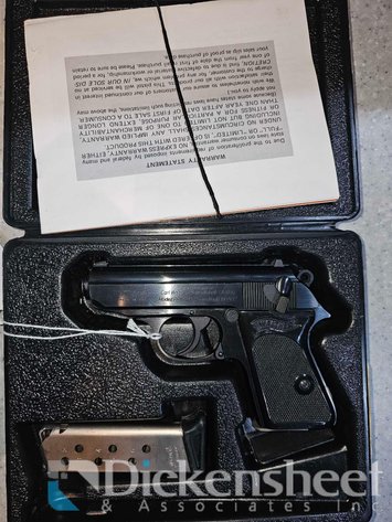 Image for PISTOL WALTHER PPK .380ACP, S/N: K0105011