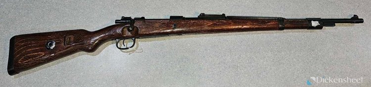 Image for RIFLE PW ARMS MODEL 98 8X57MM, S/N: MR-1033