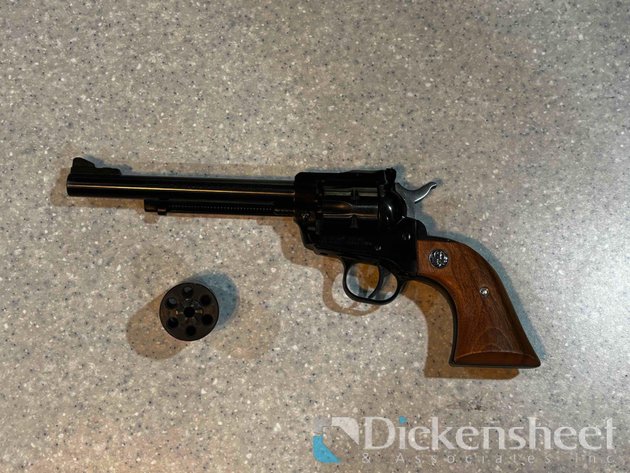 Image for REVOLVER RUGER SINGLE SIX .22 CAL, S/N: 262-52965