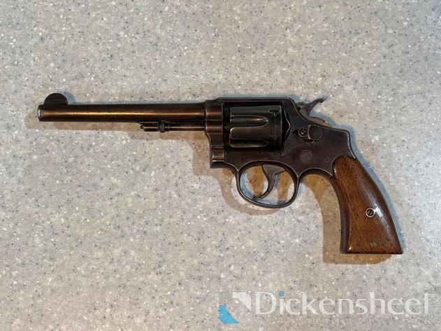 Image for REVOLVER S&W NVN .38SPL, S/N: 80471