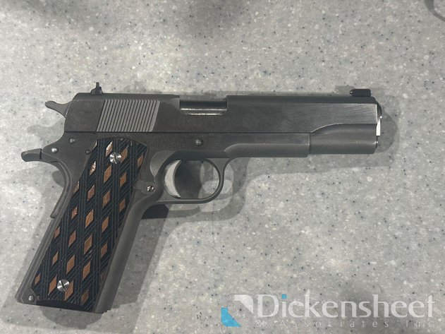 Image for PISTOL SPRINGFEILD ARMORY .45 AUTO, S/N 250118