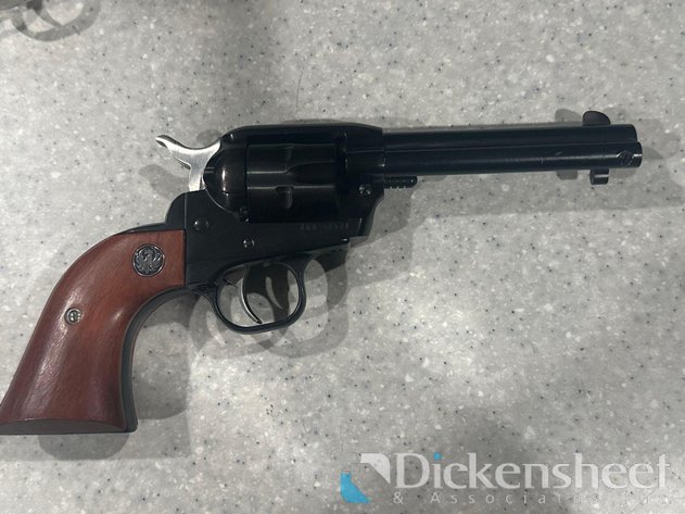 Image for REVOLVER RUGER .22CAL, SN: 268-50534