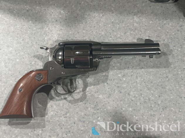 Image for REVOLVER RUGER .357 MAG, S/N 58-96282