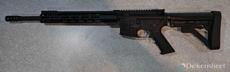 Image for RIFLE ANDERSON AM-15 5.56, S/N: 18005484