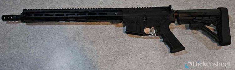 Image for RIFLE ANDERSON AM-15 5.56, S/N: 20165147