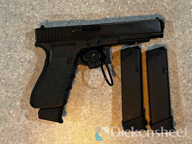 Image for GLOCK 35 AUSTRIA .40 CAL S/N GBF871