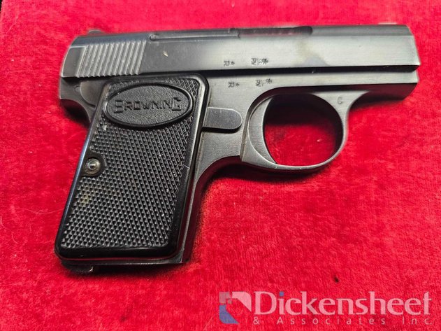 Image for PISTOL BROWNING 1906 6.35MM, S/N:238967 (NO MAGAZINE)