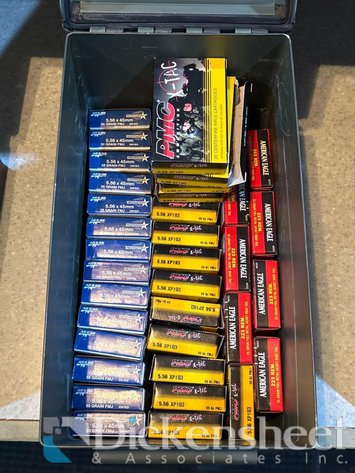 Image for AMMO BOX OF 5.56 x 45MM FMJ, 223 REM
