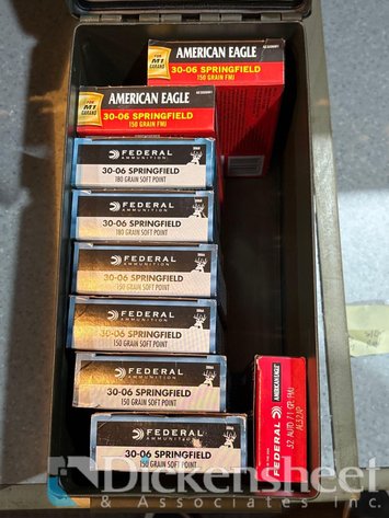 Image for AMMO BOX OF 30-06