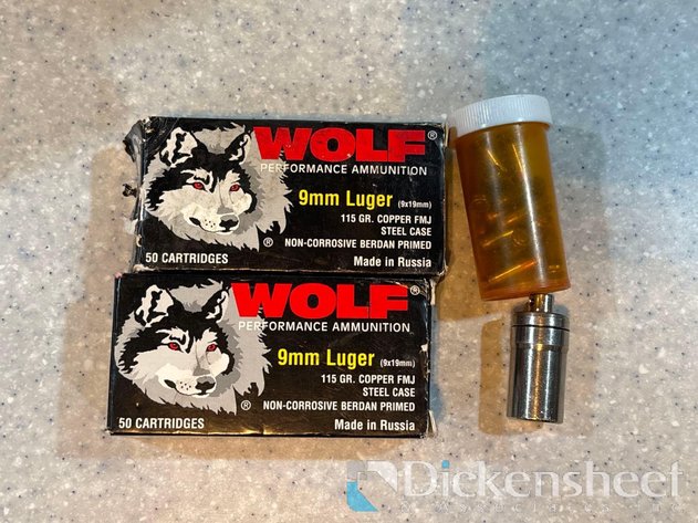 Image for LOT OF 9MM LUGER ROUNDS