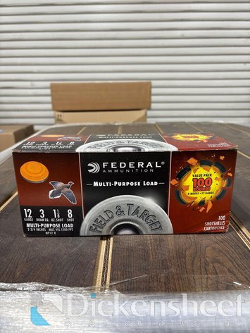 Image for BOX OF 12 GAUGE MULTI PURPOSE LOAD