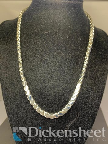 Image for Silver Tone Necklace