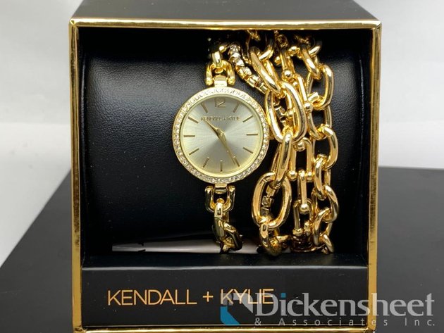 Image for Kendall + Kylie Gold Tone Women's Watch With Box