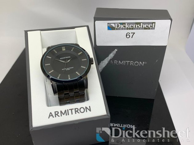 Image for Armitron Men's Watch With Box