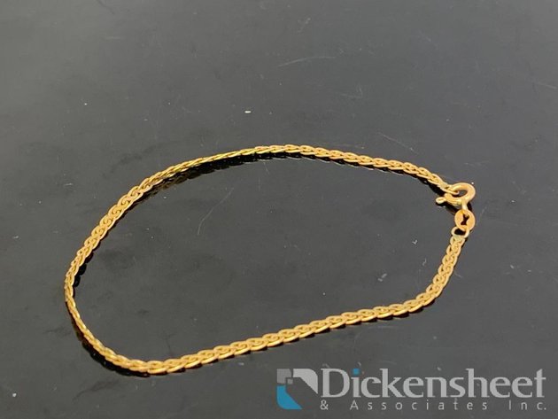 Image for 14KT Yellow Gold Bracelet 1.7 Grams