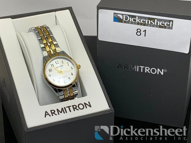 Image for Armitron Women's Watch With Box
