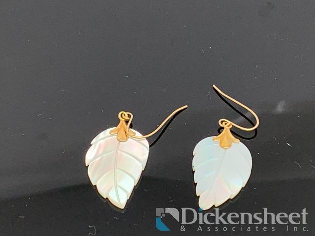 Image for 14kt Yellow Gold Dangle Earrings