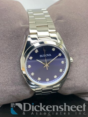 Image for Bulova Women's Watch Diamond Accent Dial With Box
