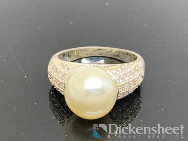 Image for Silver Tone Cocktail Ring