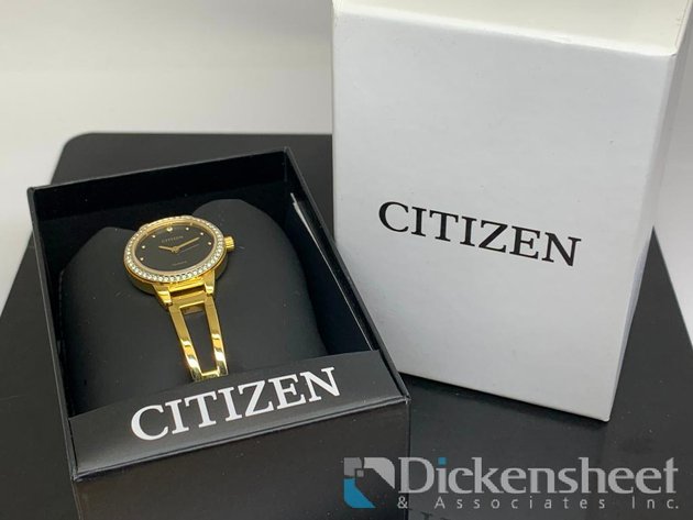 Image for Citizen Gold Tone Women's Watch With Box
