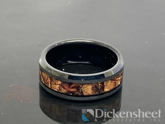 Image for Black Tone Wedding Band