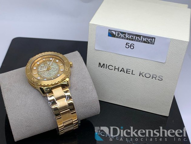 Image for Michael Kors Women's Watch With Box