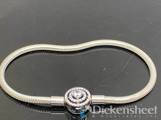Image for Pandora Women's Sterling Silver Bracelet
