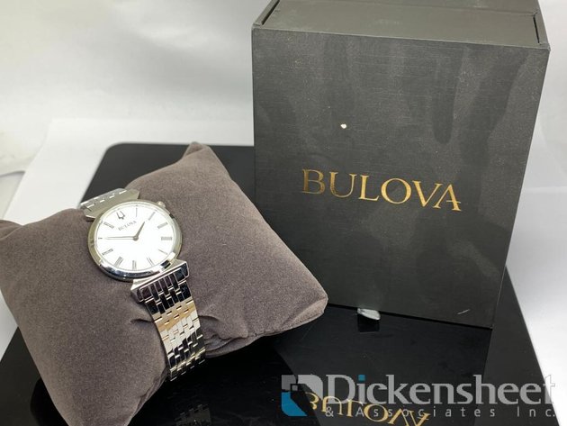 Image for Bulova Women's Watch With Box