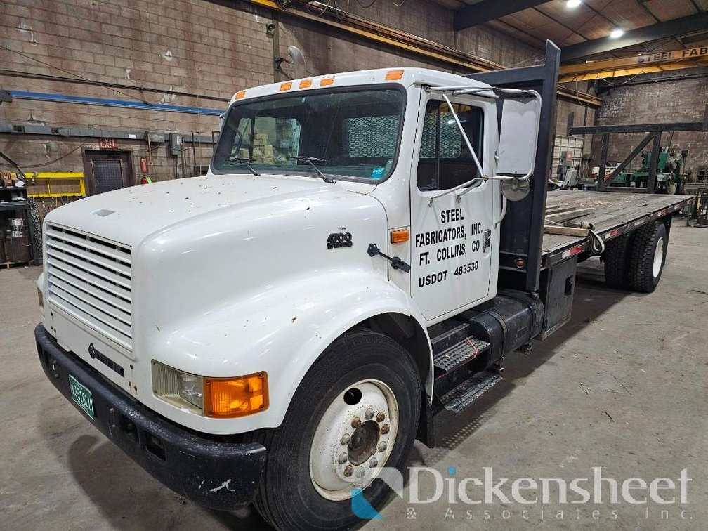 Image for FT. COLLINS - Steel Fabricators, Inc.-Machinery, Forklifts, Flatbed Truck, Welders & More