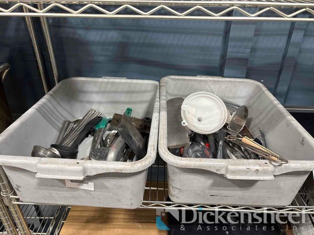 Image for KITCHEN UTENSILS LOT