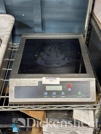 Image for WARING COMMERCIAL INDUCTION COOKTOP